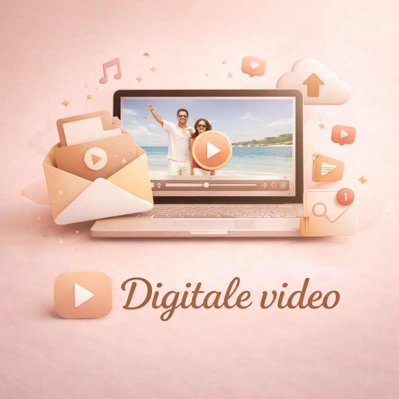 Uniek Liedje Video (Let op: dit is een digitale video)