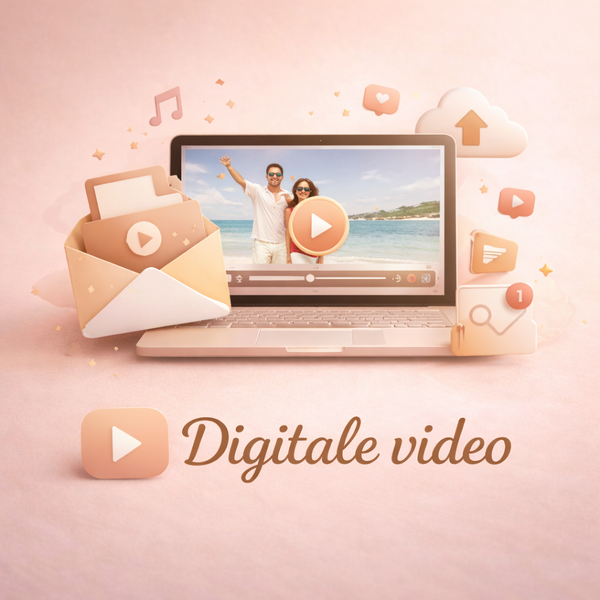 Uniek Liedje Video (Let op: dit is een digitale video)